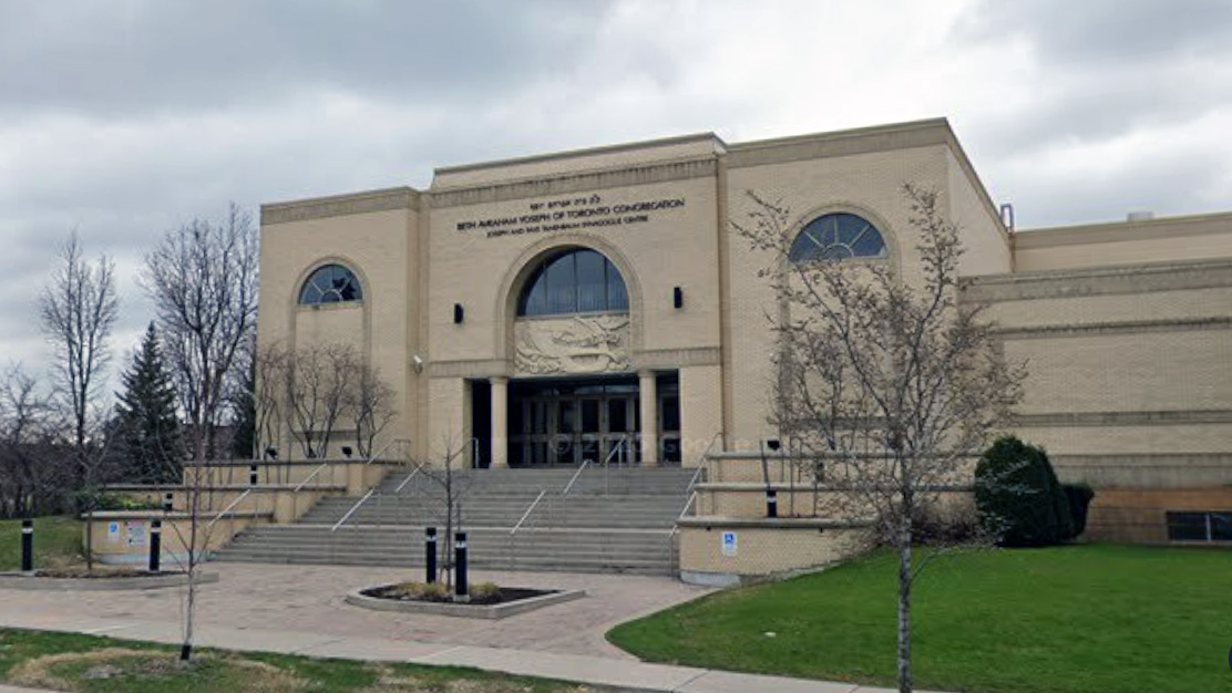 Police investigate after shots fired at Thornhill synagogue