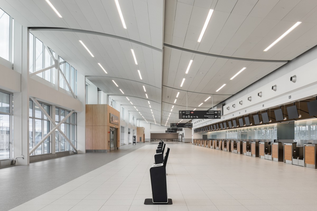 Greater Montreal will get a second commercial airport on June 15. (Supplied) 
