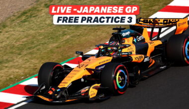 LIVE: 2026 F1 Japanese Grand Prix - Free Practice 3