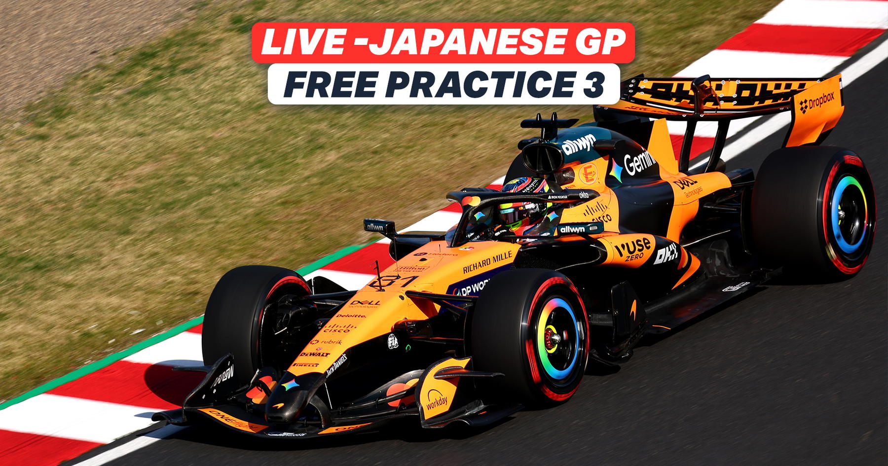 LIVE: 2026 F1 Japanese Grand Prix - Free Practice 3