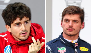 Furious Charles Leclerc blasts F1 as Max Verstappen hits new low