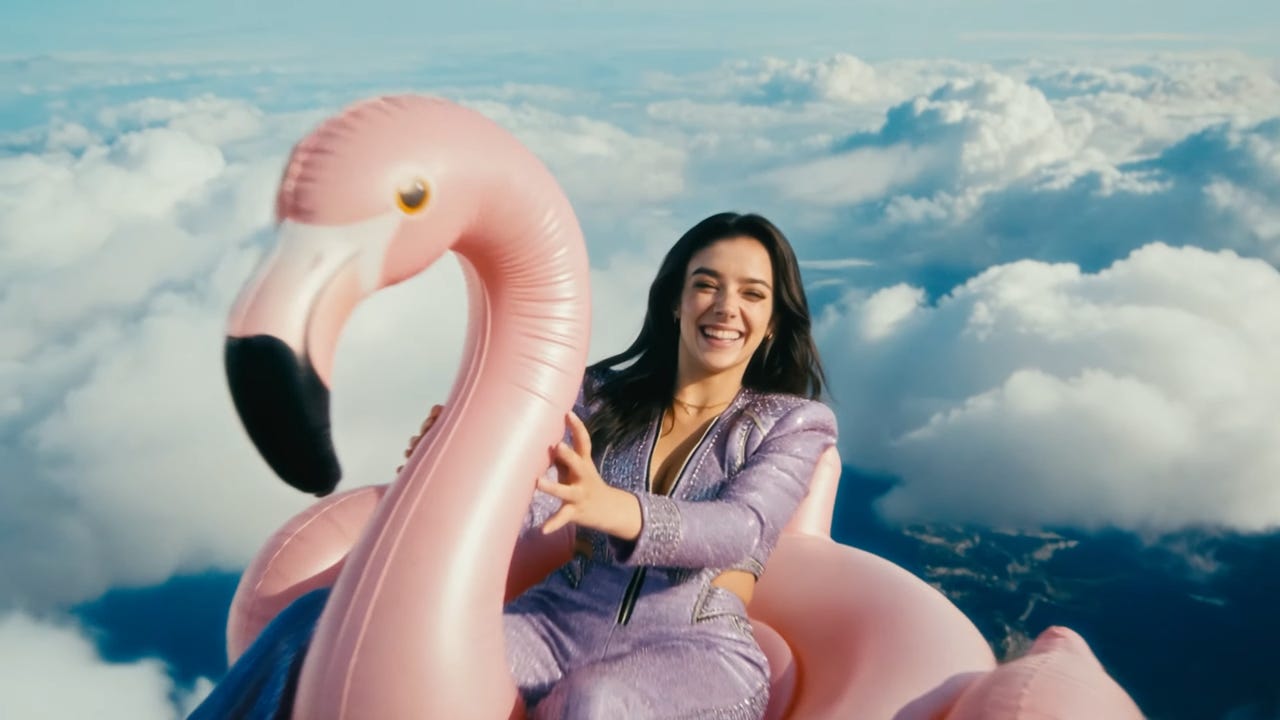 'I'm Not a Puppet, I'm the Star': AI 'Actress' Tilly Norwood Releases Pop Music Video Where She Sings About the Online Backlash to Her Creation