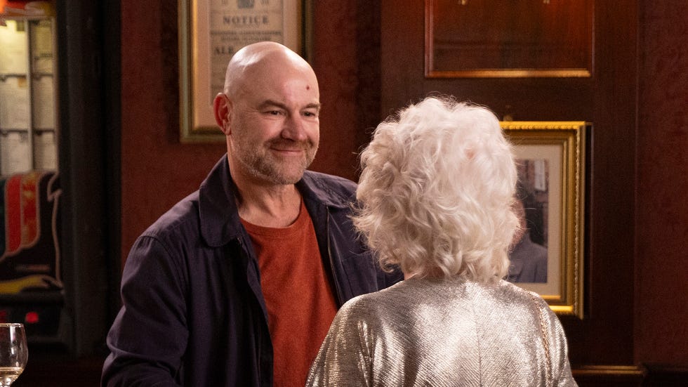 tim metcalfe, trisha, coronation street