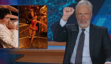 Jon Stewart Says 'Opera and Ballet Have Defeated' Timothée Chalamet