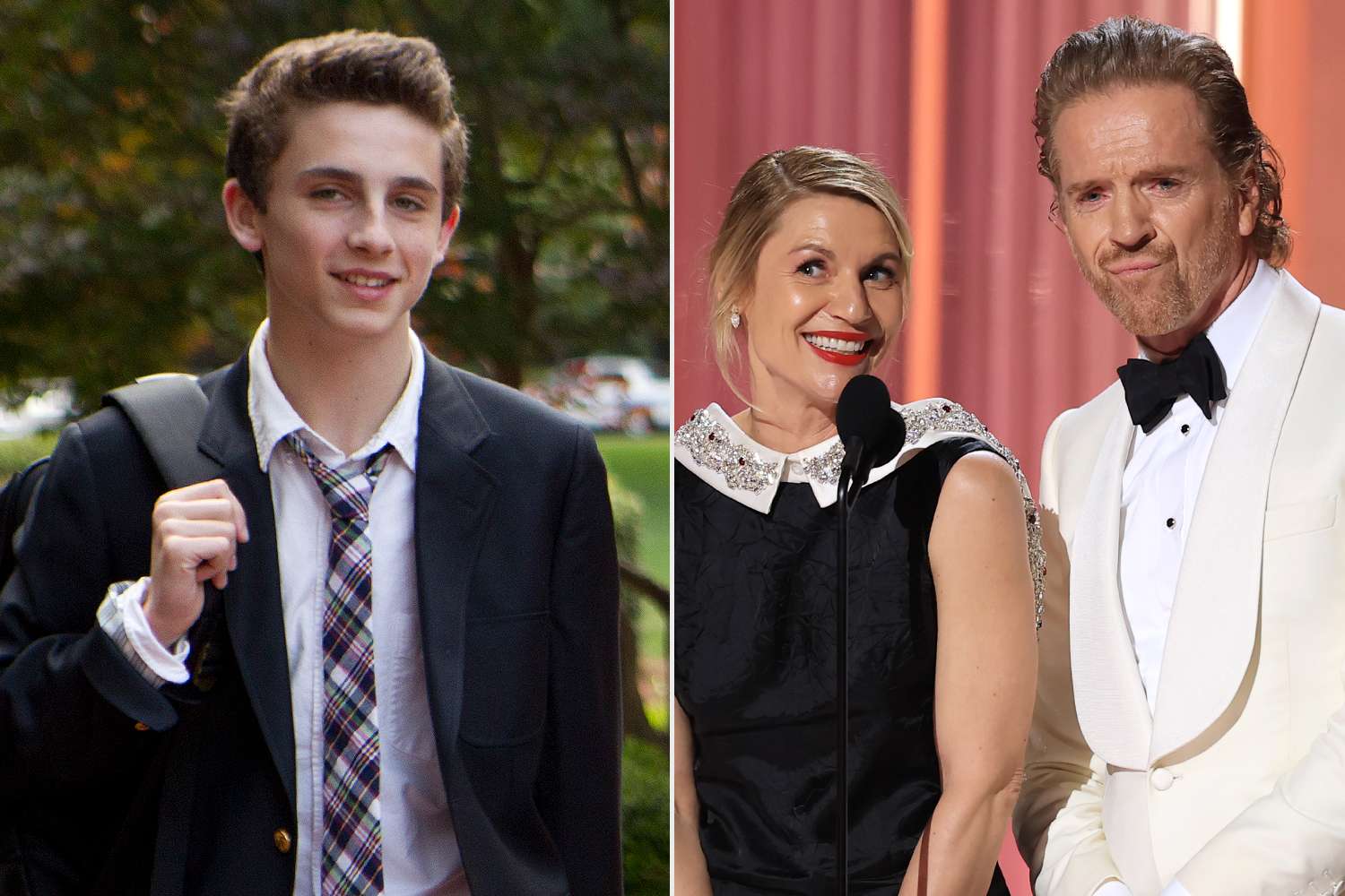 Reunited 'Homeland' stars jab Timothée Chalamet at Actor Awards 2026