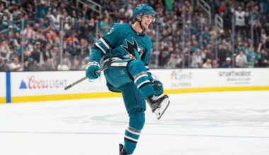 Mukhamadullin breaks tie in 3rd, Sharks edge Oilers to end 5-game skid