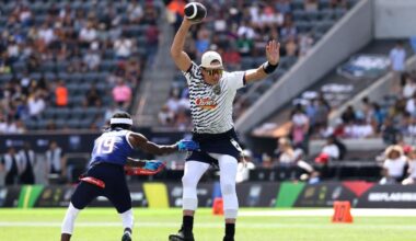 Fanatics Flag Football Classic live updates, highlights as Tom Brady, Logan Paul compete