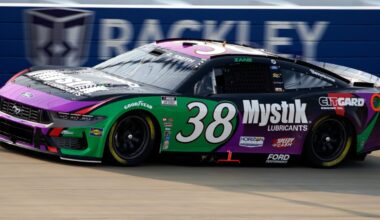 Zane Smith No. 38 team caught making unapproved adjustment, NASCAR ejects car chief at Phoenix