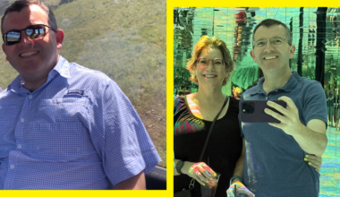 Tony Alvarado's Inspiring Weight Loss Transformation