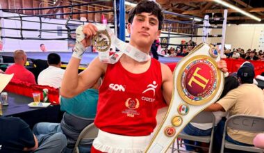 Mexico vs. USA – Amateur Boxing, Two Nations, One Dream