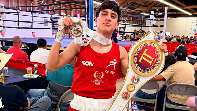 Mexico vs. USA – Amateur Boxing, Two Nations, One Dream