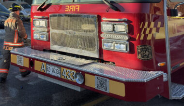Fire crews battling 2-alarm blaze in Etobicoke