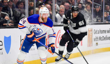 Oilers at Kings (Feb. 26)