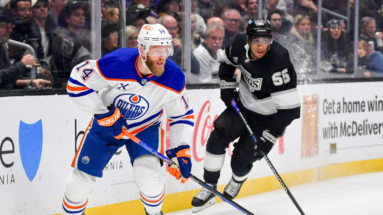 Oilers at Kings (Feb. 26)