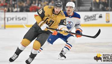 Vegas Earns Point in 4-3 Overtime Loss to Edmonton