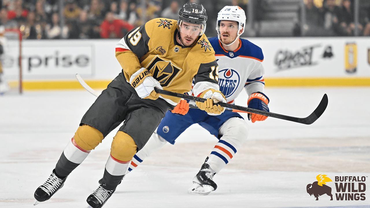 Vegas Earns Point in 4-3 Overtime Loss to Edmonton