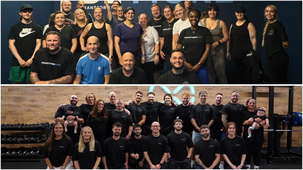 Transform Hub's Warrington branch