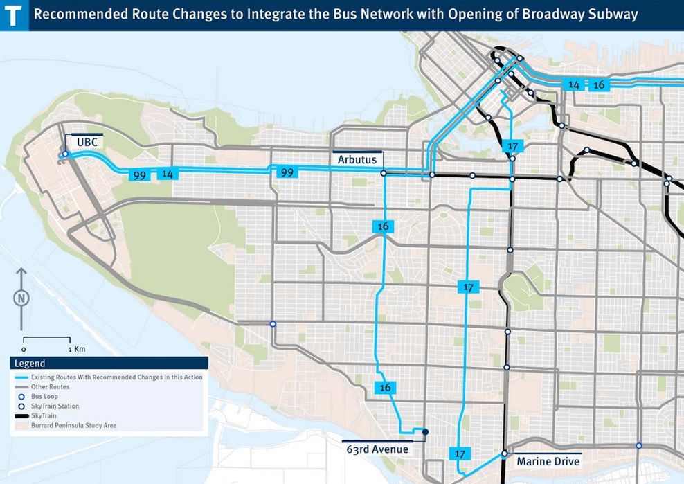 translink burrard peninsula area transport plan final