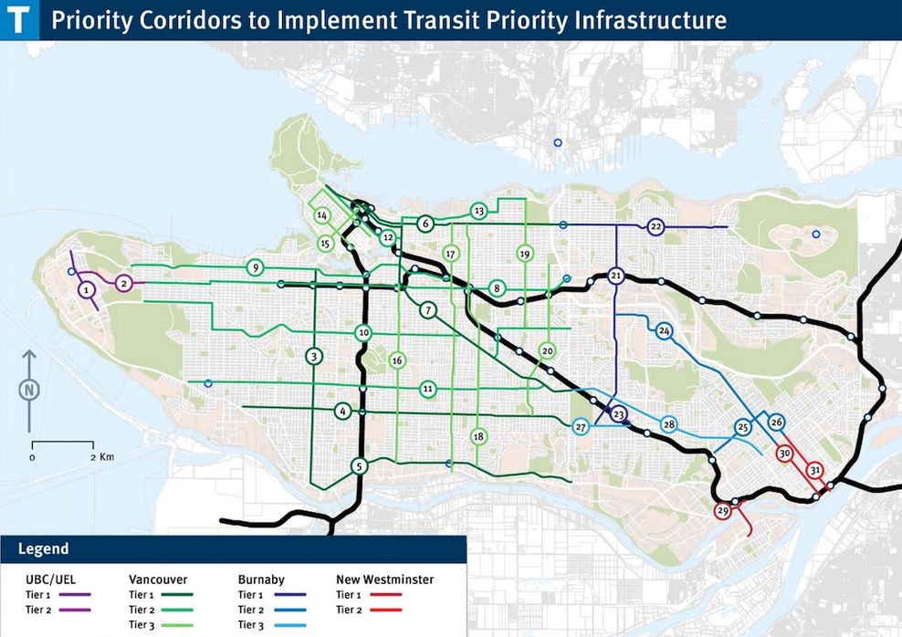 translink burrard peninsula area transport plan final