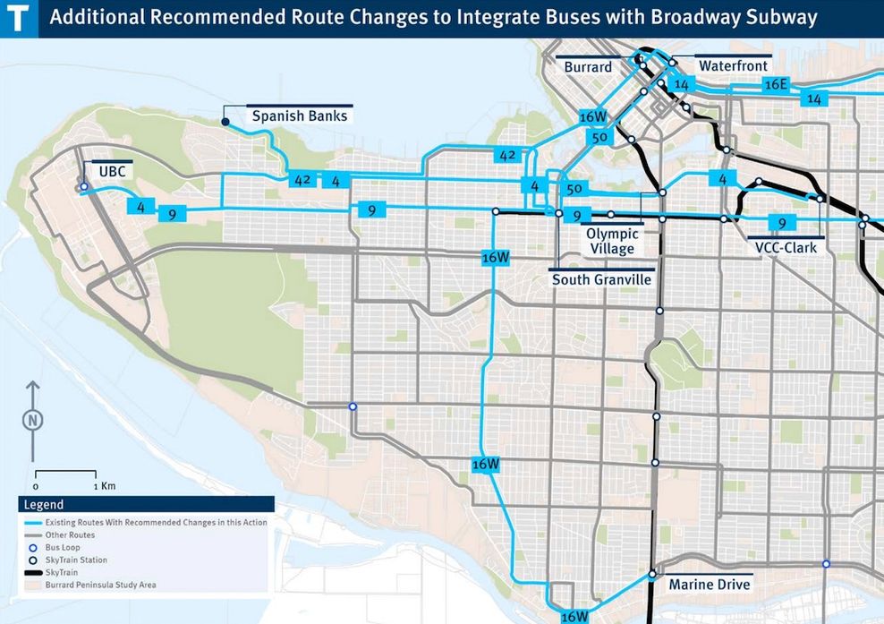 translink burrard peninsula area transport plan final
