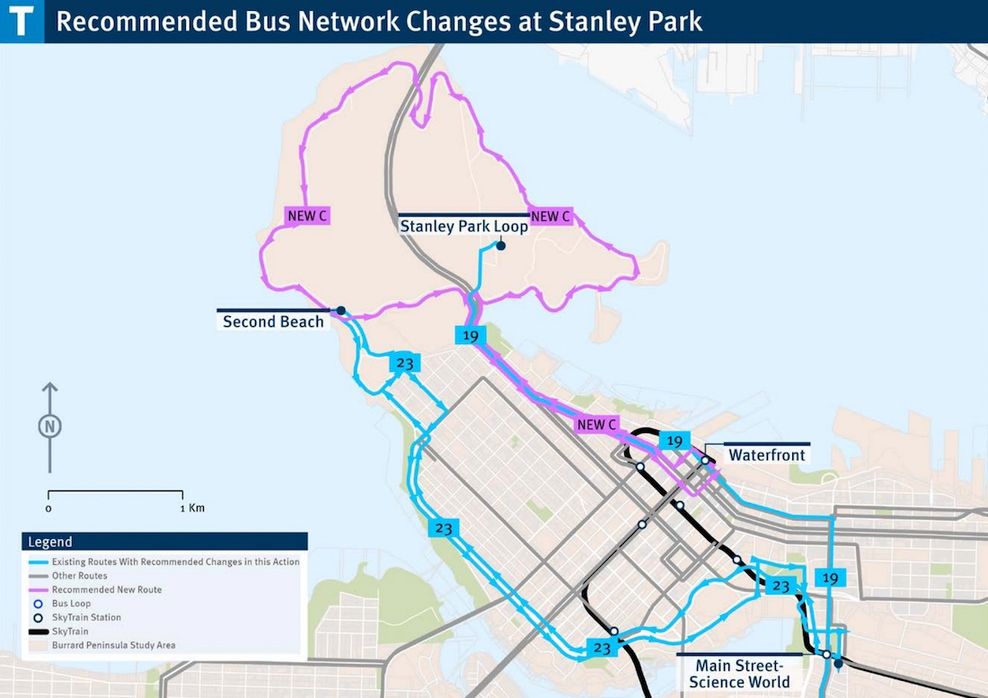 translink burrard peninsula area transport plan final