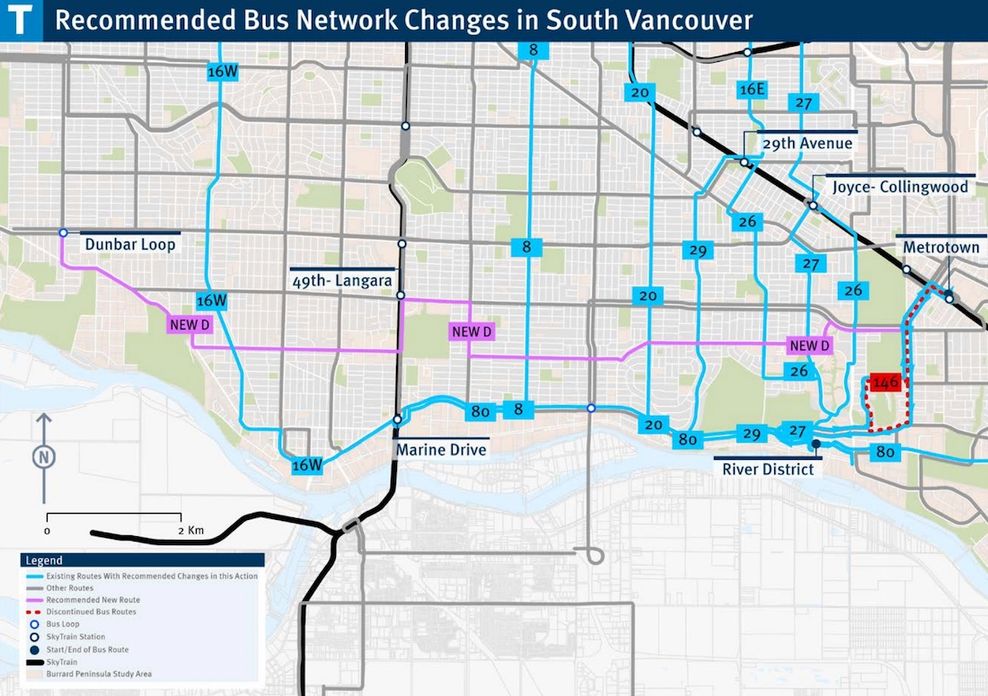 translink burrard peninsula area transport plan final