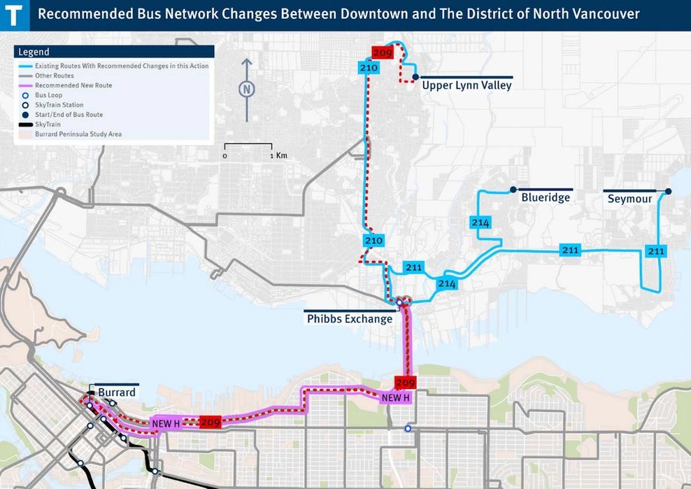 translink burrard peninsula area transport plan final