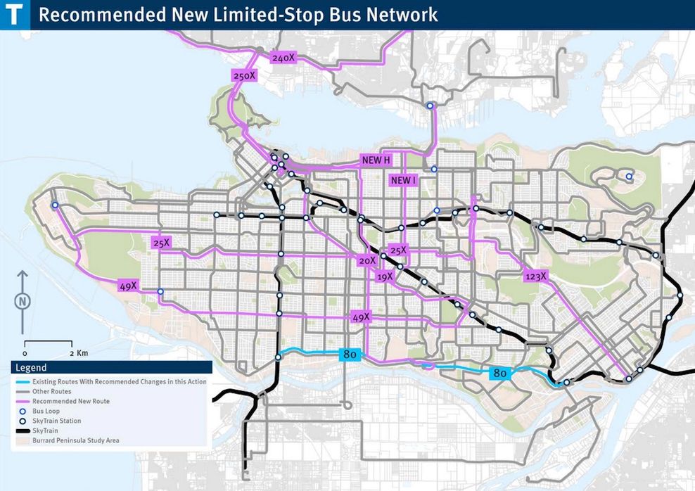 translink burrard peninsula area transport plan final