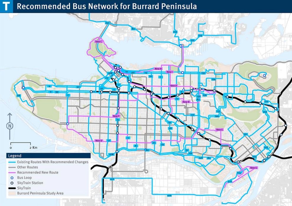 translink burrard peninsula area transport plan final