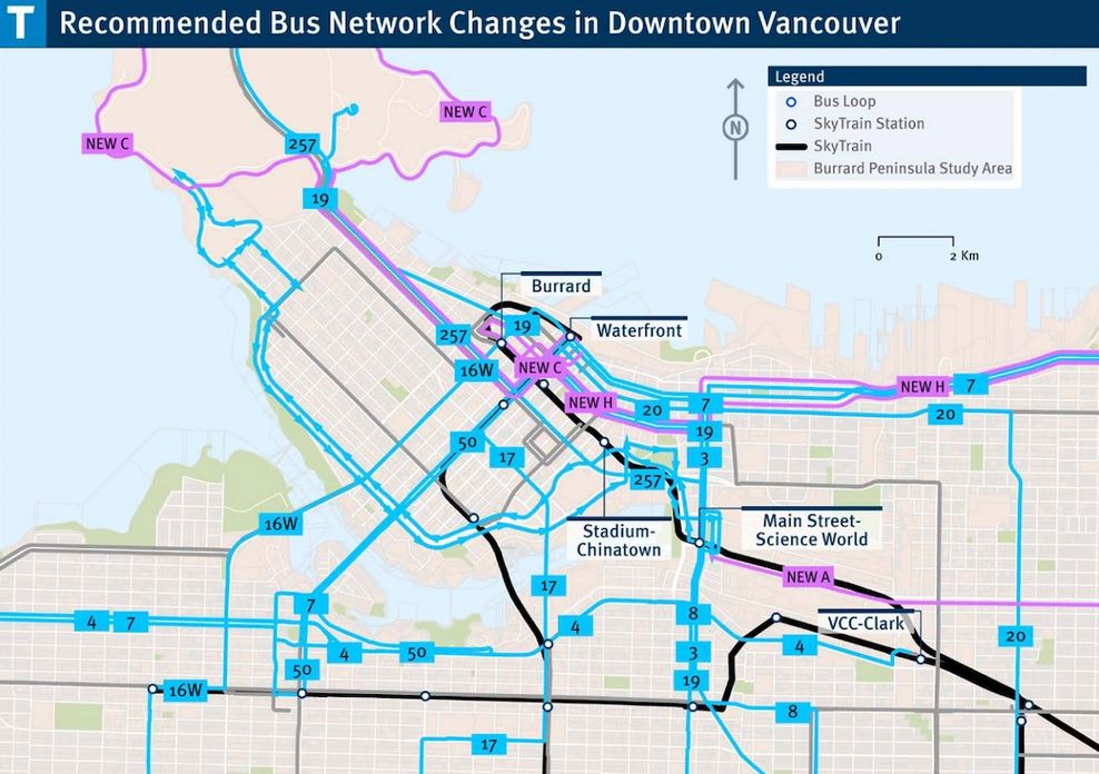translink burrard peninsula area transport plan final