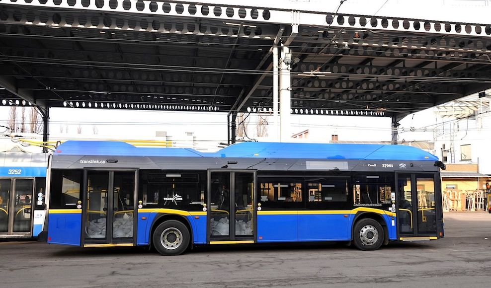 translink solaris pilot trolley bus 2026