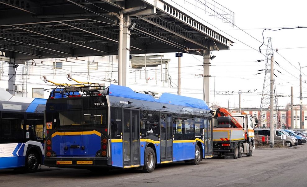 translink solaris pilot trolley bus 2026