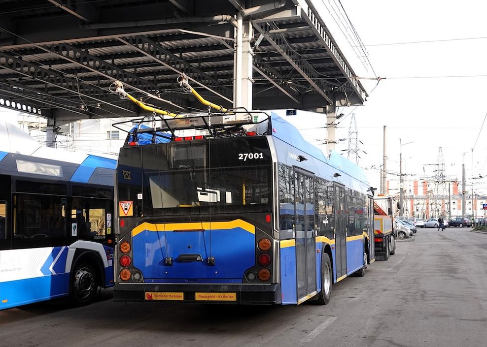 translink solaris pilot trolley bus 2026