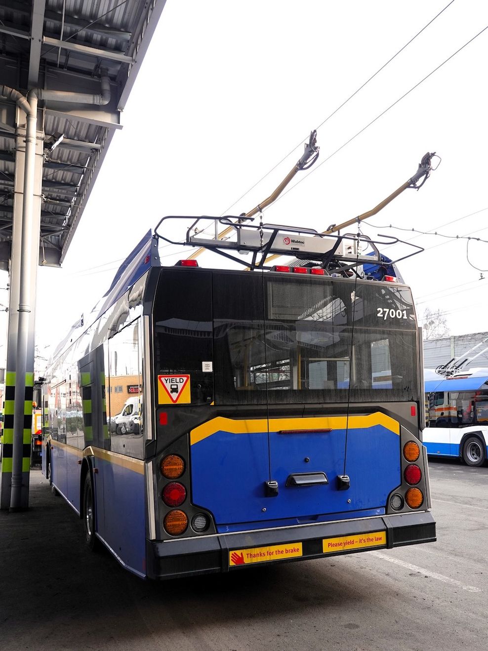 translink solaris pilot trolley bus 2026