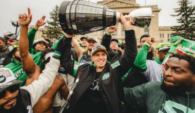 ‘How good can we be?’: Roughriders' QB Trevor Harris wants Saskatchewan to reach even higher CFL levels in 2026