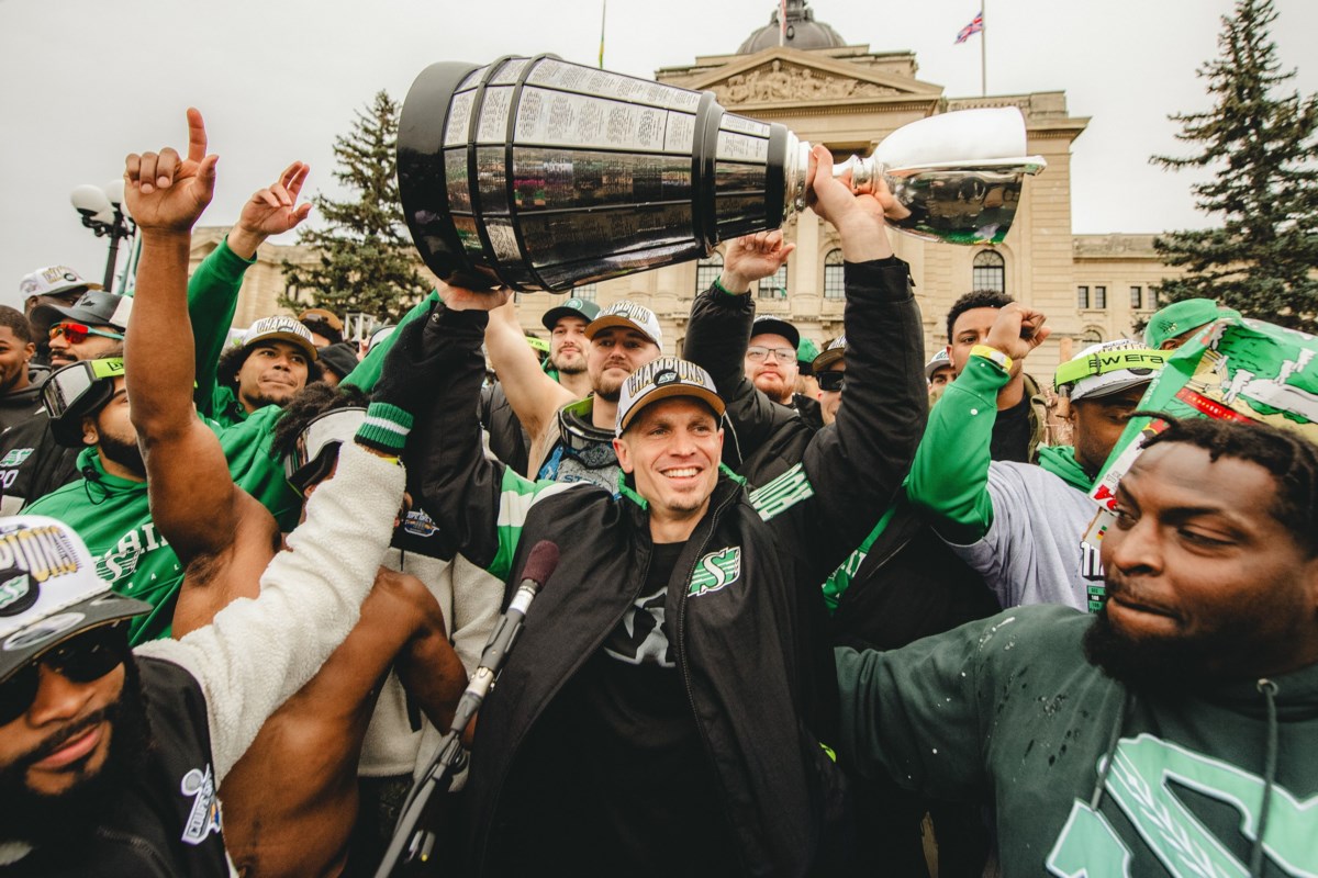 ‘How good can we be?’: Roughriders' QB Trevor Harris wants Saskatchewan to reach even higher CFL levels in 2026