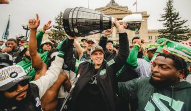 ‘How good can we be?’: Roughriders’ QB Trevor Harris wants Saskatchewan to reach even higher CFL levels in 2026 | 620 CKRM - The Voice of Saskatchewan