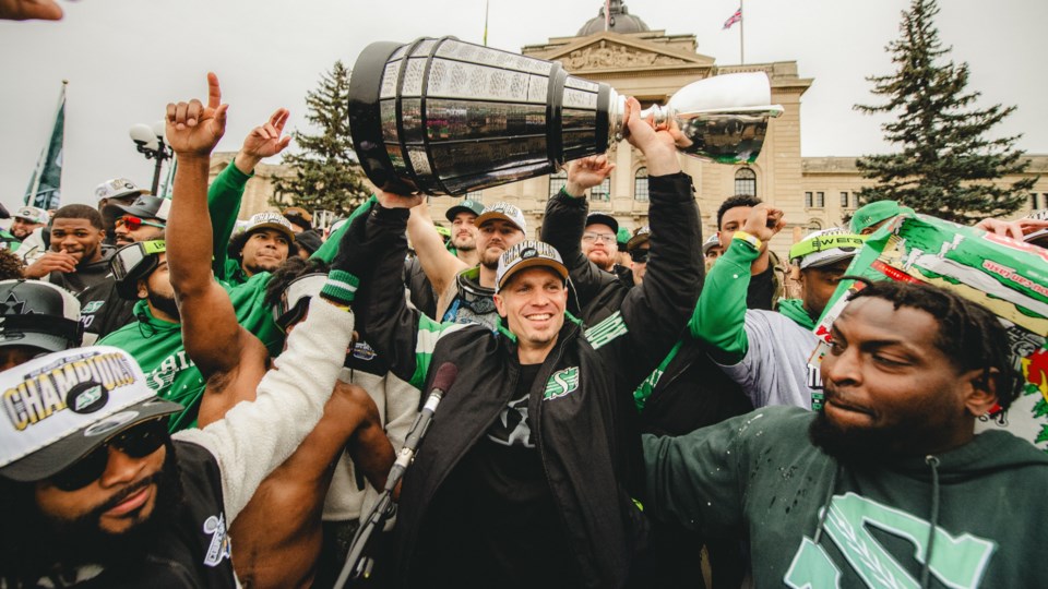 ‘How good can we be?’: Roughriders’ QB Trevor Harris wants Saskatchewan to reach even higher CFL levels in 2026 | 620 CKRM - The Voice of Saskatchewan