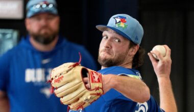 Trey Yesavage on board with Blue Jays' plan for managing workload