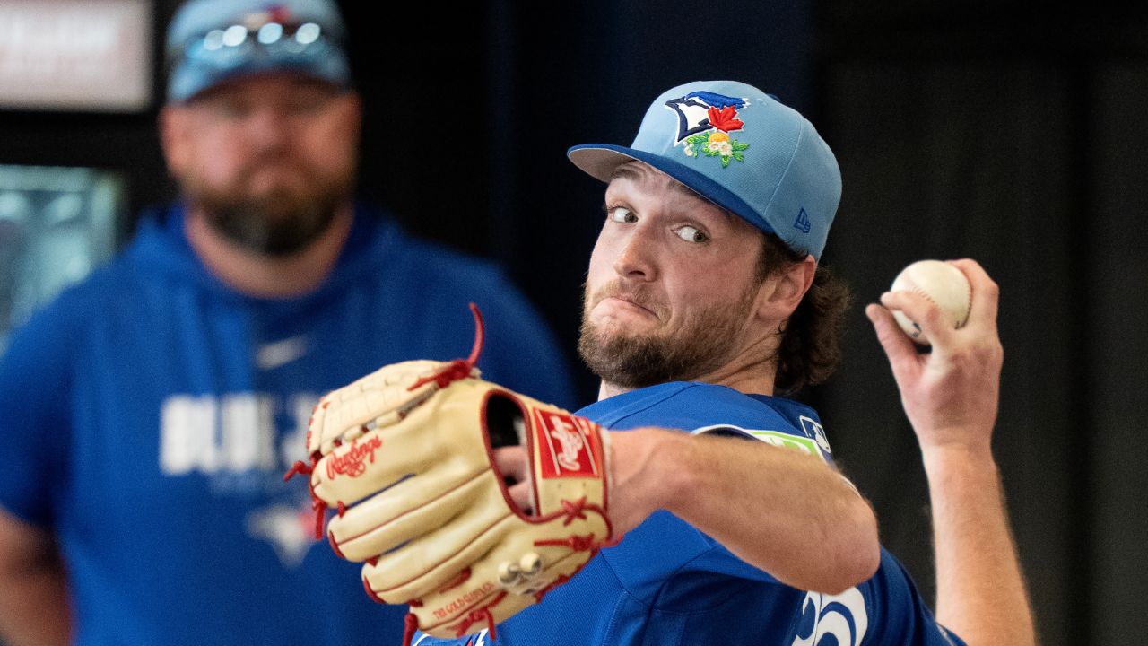 Trey Yesavage on board with Blue Jays' plan for managing workload