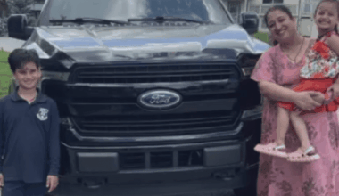 Alberta family finds out new truck from dealership was stolen