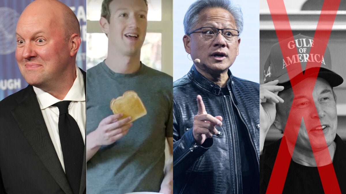 Trump Rewards Big Tech's Biggest Bootlickers With Seats on AI Policy Board