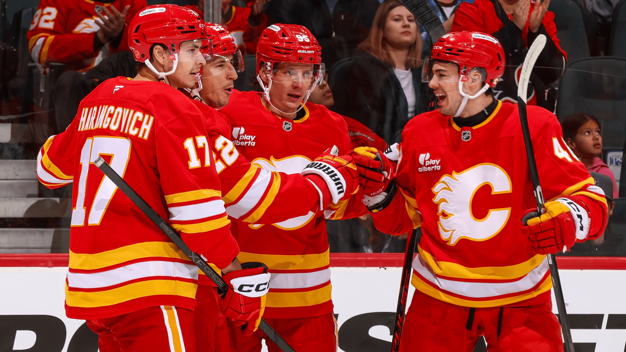 Seven Up! | Calgary Flames