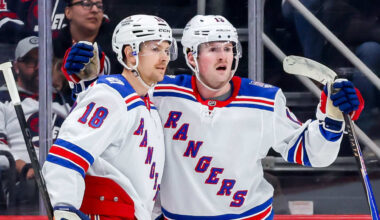 Lafreniere extends goal streak to 3, Rangers defeat Jets for 3rd straight win