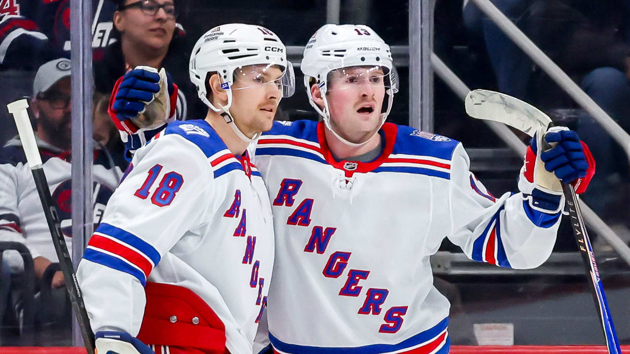 Lafreniere extends goal streak to 3, Rangers defeat Jets for 3rd straight win
