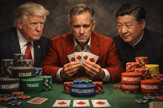 Canada is gambling with its U.S. alliance. It won’t end well