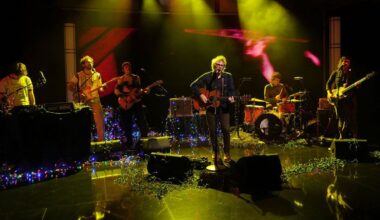 Watch Jeff Tweedy Perform “Lou Reed Was My Babysitter” on Kimmel