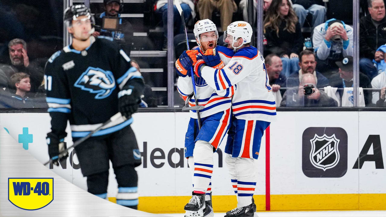 WD-40 Next Level Performance | Edmonton Oilers
