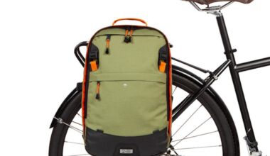Two Wheel Gear Pannier Backpack