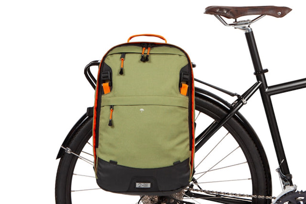 Two Wheel Gear Pannier Backpack